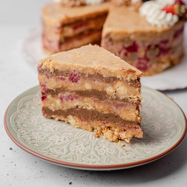 TORTA KETO GALLETA CALUGA