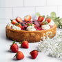 CHEESECAKE NY FRUTOS ROJOS KETO
