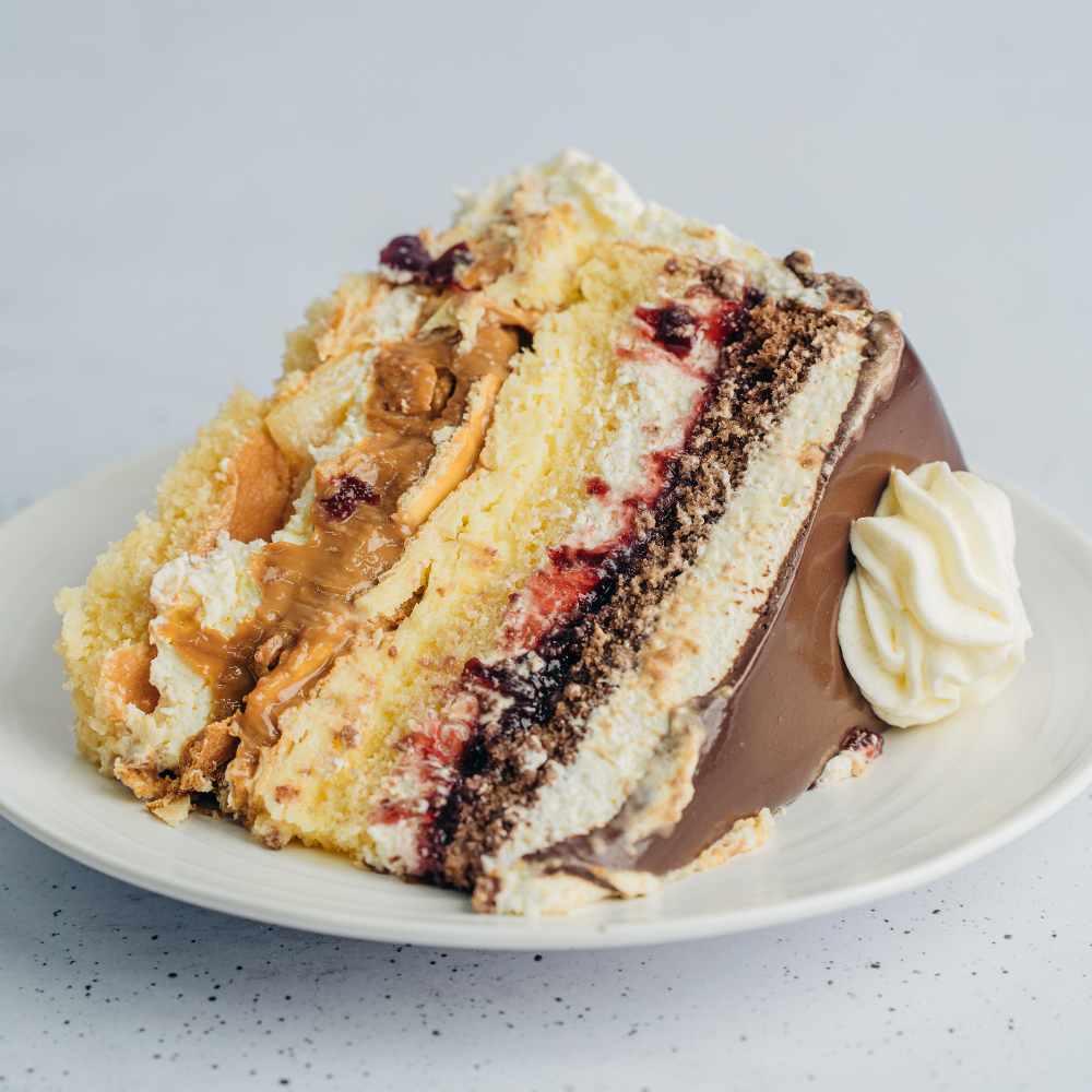 TORTA KETO	BIZCOCHO 7 SABORES