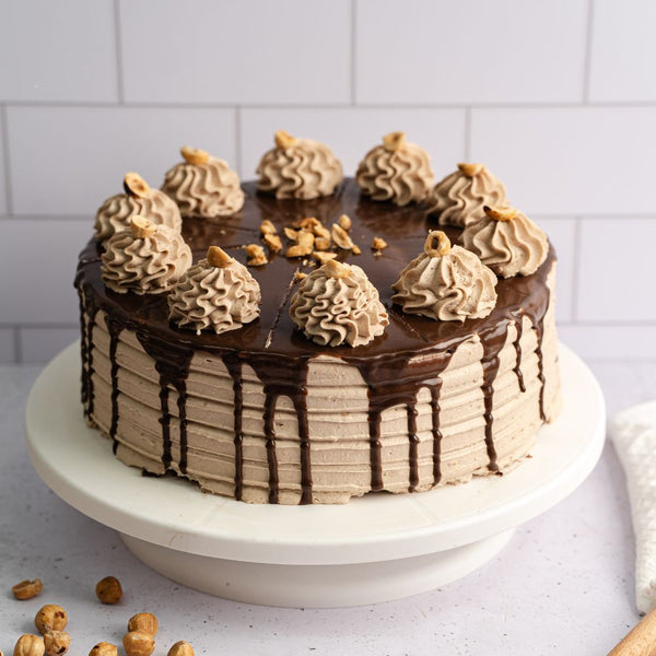 TORTA KETO	BIZCOCHO CHOCO AVELLANA