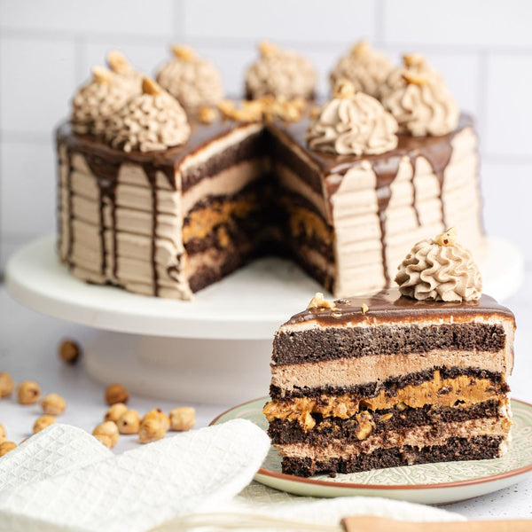 TORTA KETO	BIZCOCHO CHOCO AVELLANA