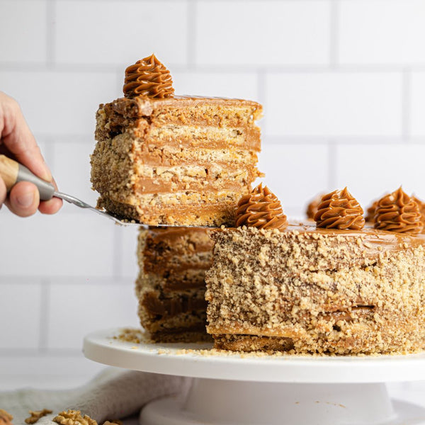 TORTA KETO	DISCO DE NUEZ