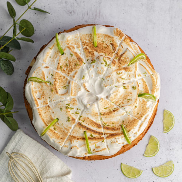 CHEESECAKE NY PIE DE LIMÓN KETO